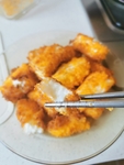 炸牛奶
