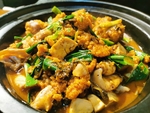 鱼籽豆腐