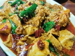 鱼籽豆腐