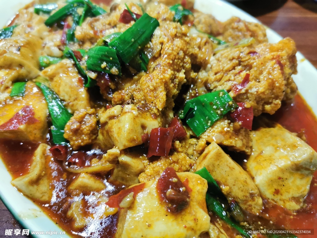鱼籽豆腐