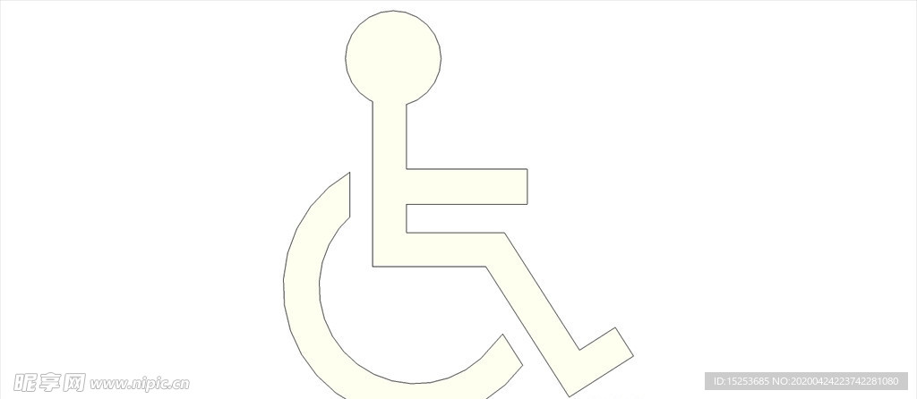 残疾人标识
