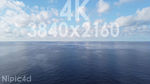 4k视频 大海风景