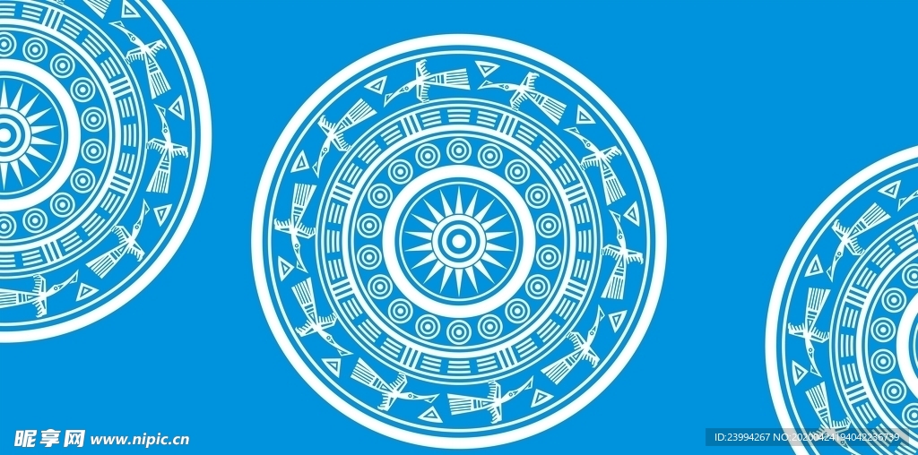 铜鼓元素