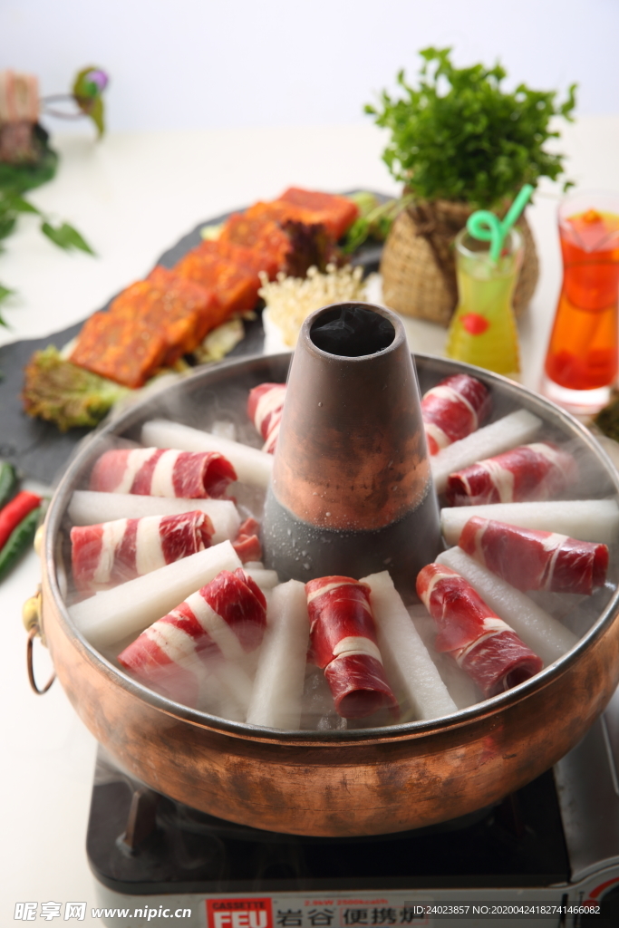 铜锅牛肉