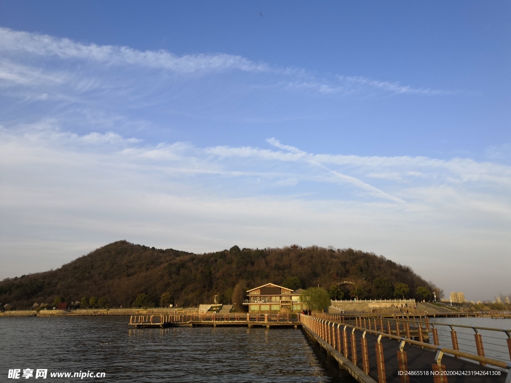 巢湖龟山公园