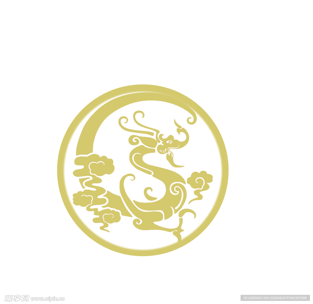 中国风古典龙纹