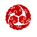 古典祥云图案