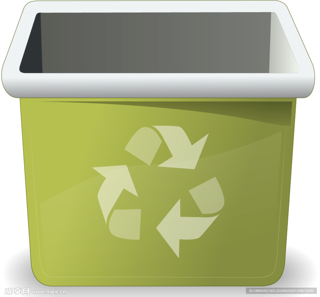 循环回收垃圾桶