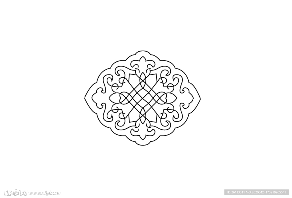 中国古典花纹