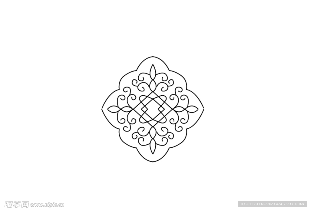 中国古典花纹