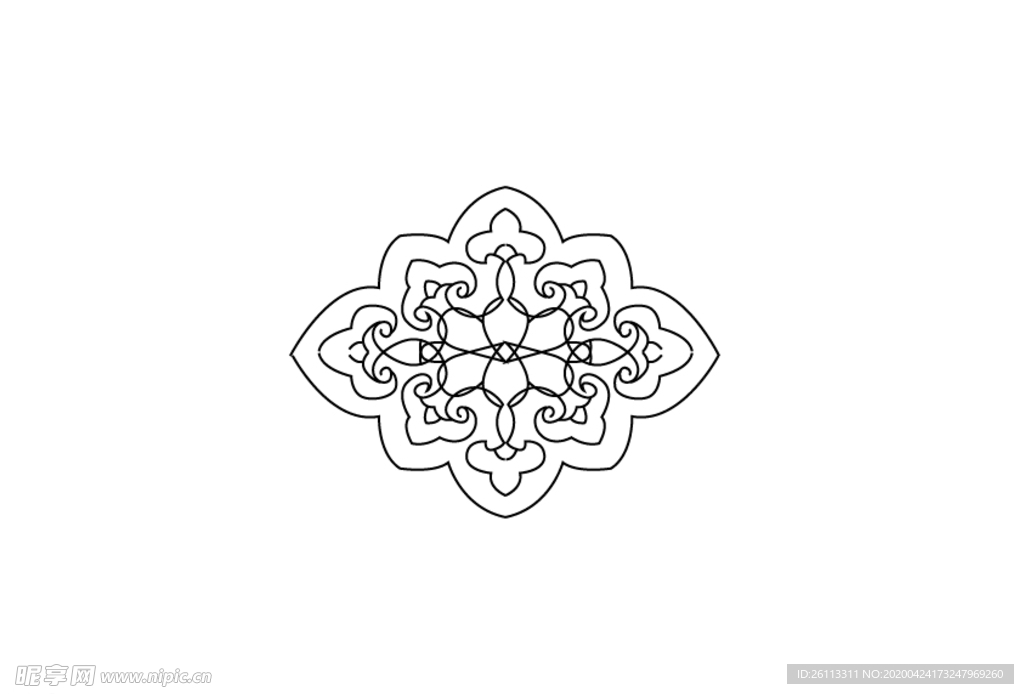中国古典花纹