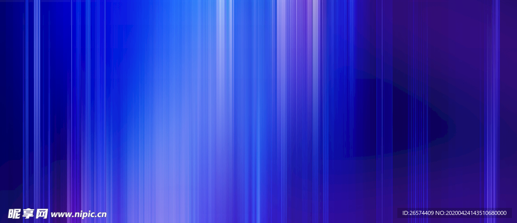 蓝色背景