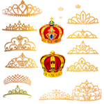 皇冠素材
