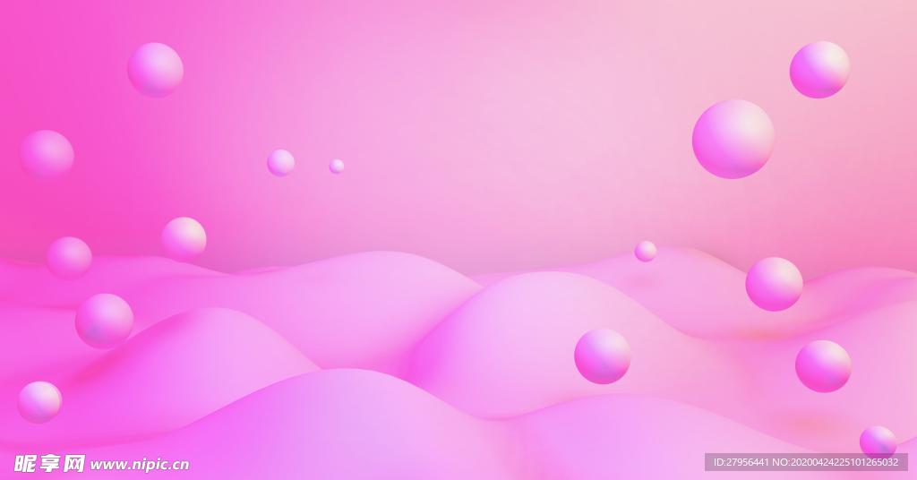 创意3D背景