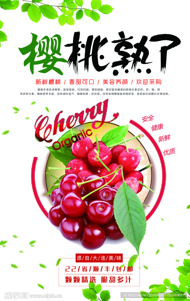 樱桃熟了