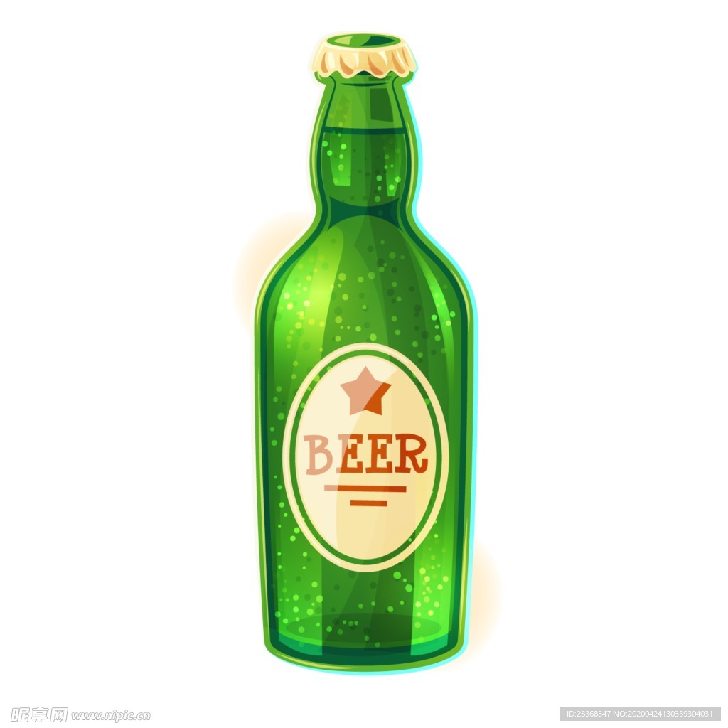 酒瓶设计元素