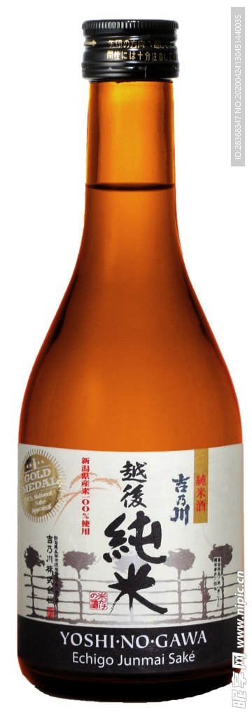 酒瓶设计元素