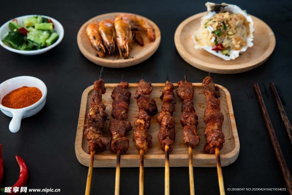 烤肉串