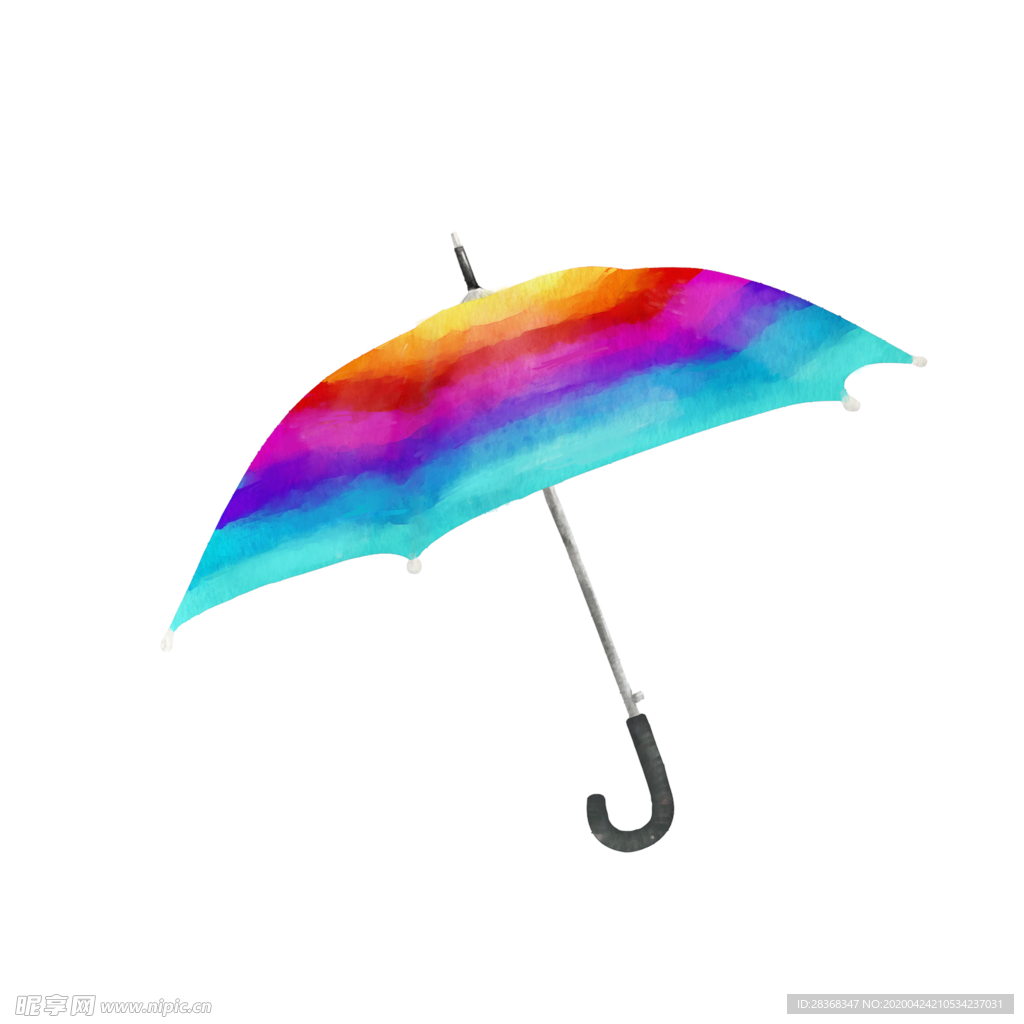 雨伞素材