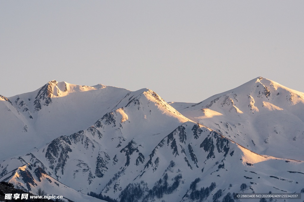 雪山