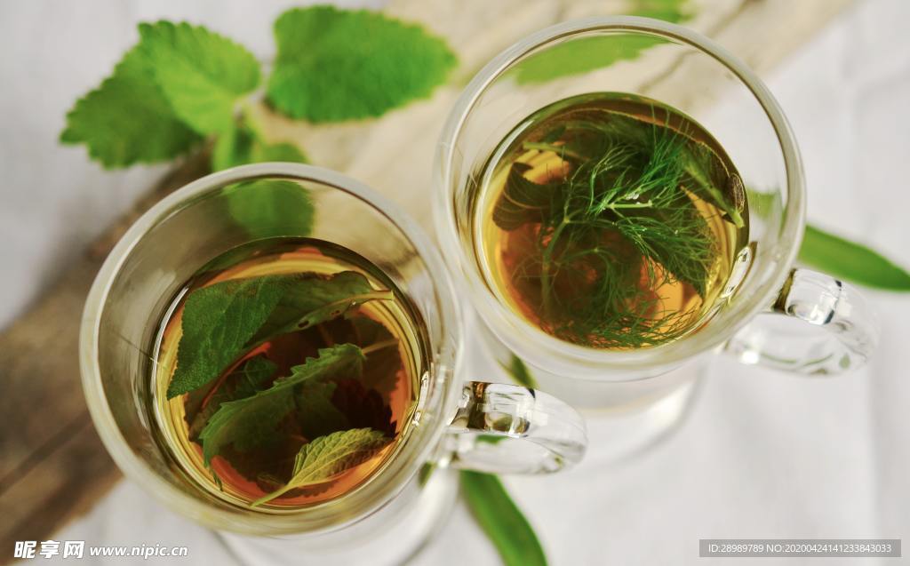 薄荷茶