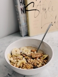 燕麦片香蕉