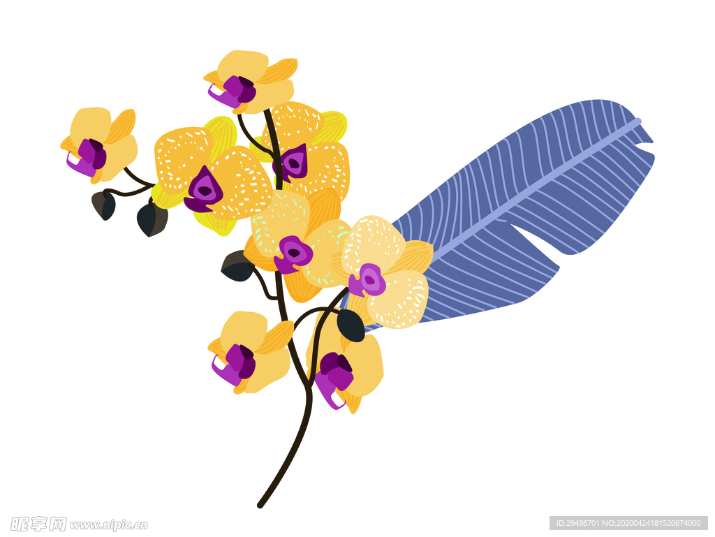 花