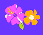 花