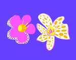 花