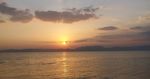 海边晚霞
