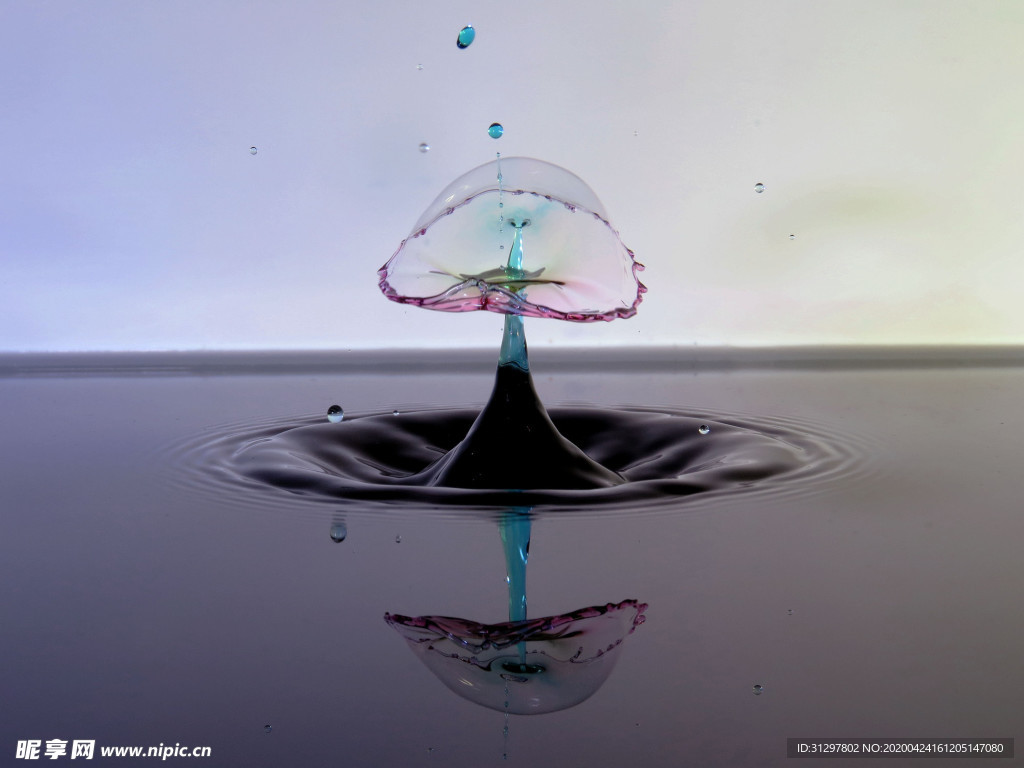 水花四溅