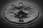 水花四溅