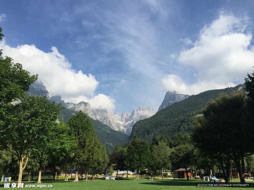 风景