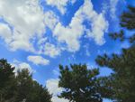 蔚蓝 天空