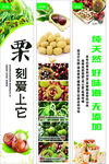 板栗海报