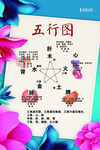 中医五行图