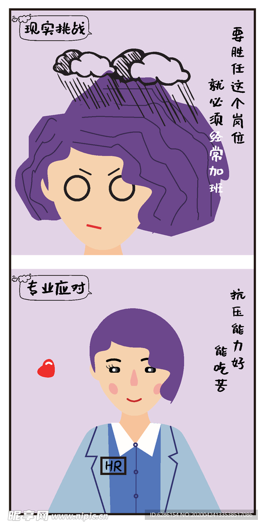 HR套路