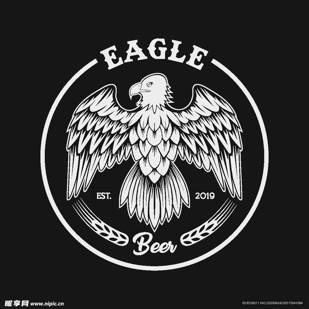 雄鹰LOGO