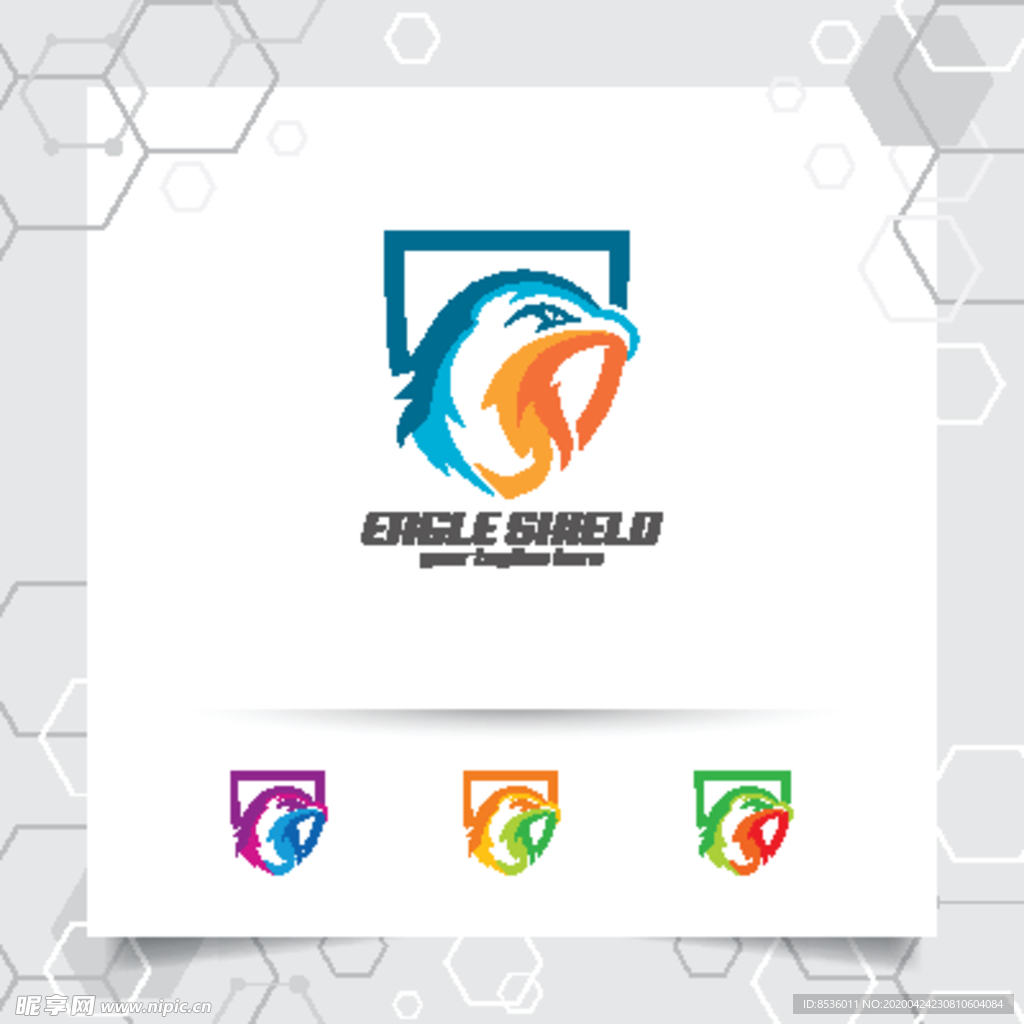 雄鹰LOGO