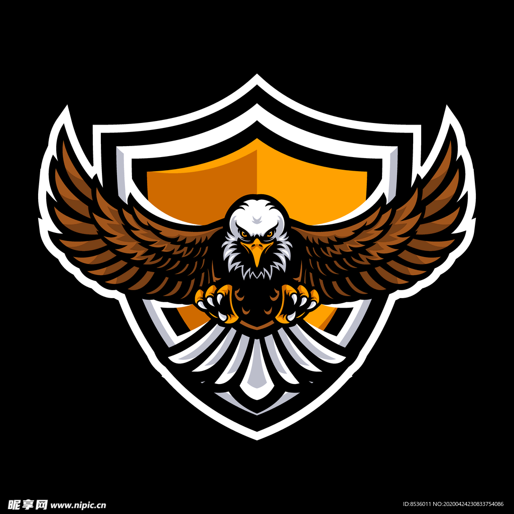 雄鹰LOGO