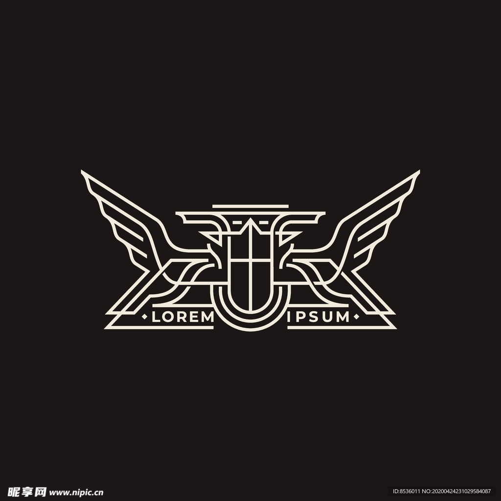 雄鹰LOGO