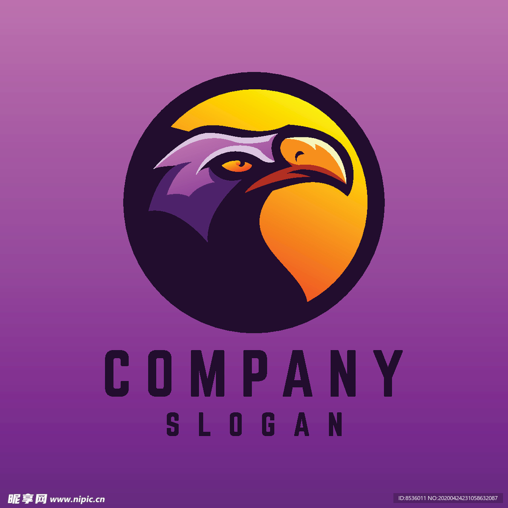 雄鹰LOGO