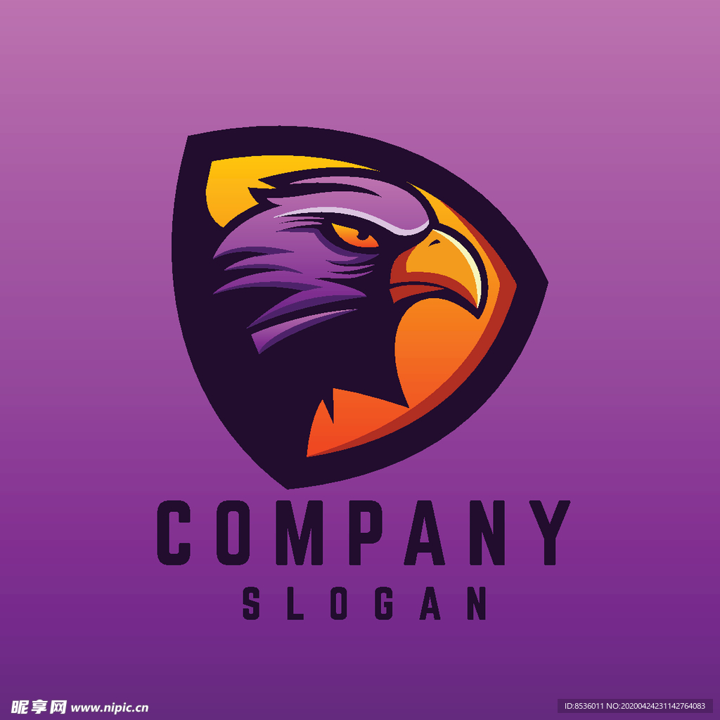 雄鹰LOGO