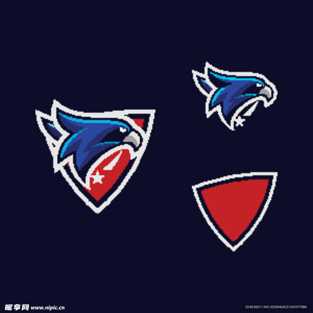 雄鹰LOGO