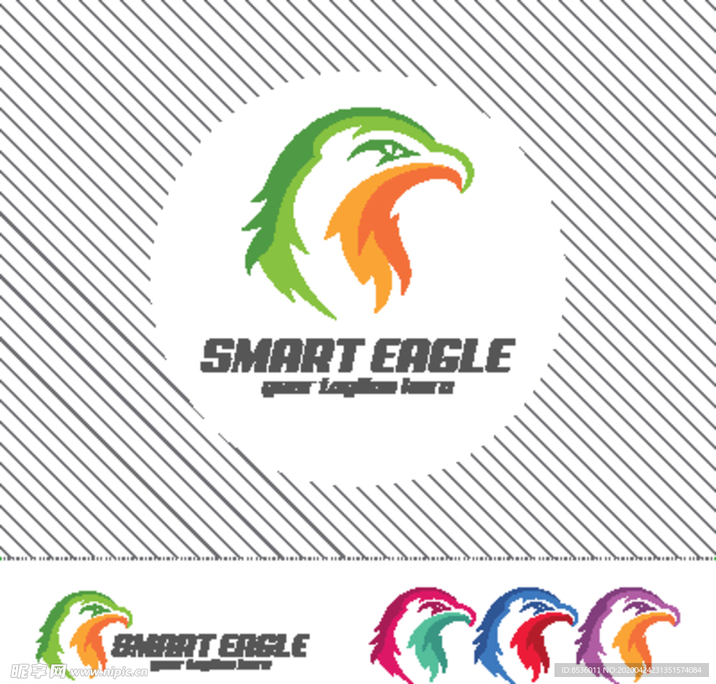 雄鹰LOGO