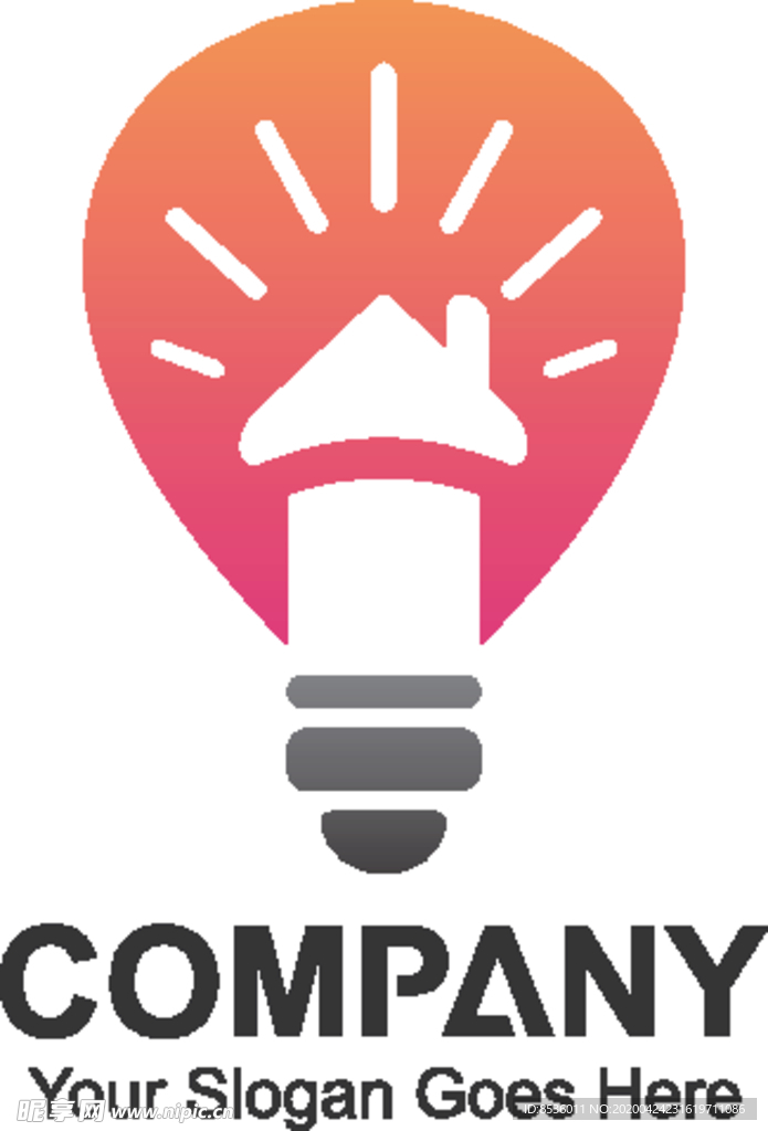 灯泡LOGO
