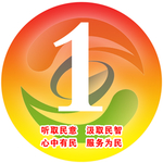 桌号牌号码贴