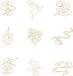 传统文化祥云素材