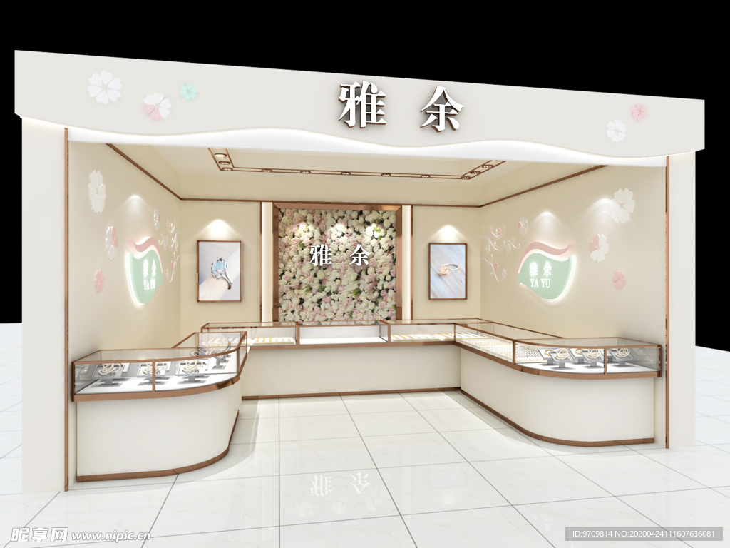 珠宝店效果图