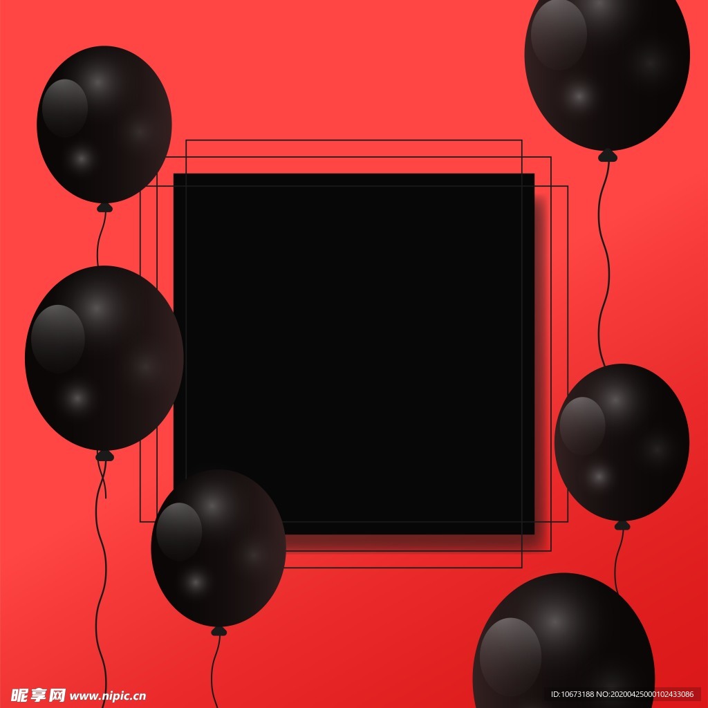 气球壁纸